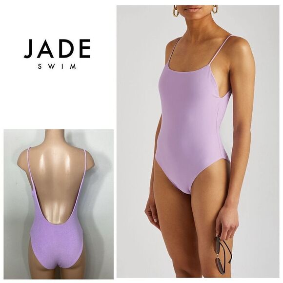 New. JADE lilac terry one piece. Retails $190. XL - Picture 1 of 10